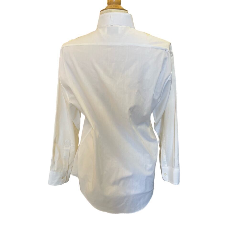 Vintage Beaded and Embroidered Button Down Shirt by Westwater - Picture 4 of 5